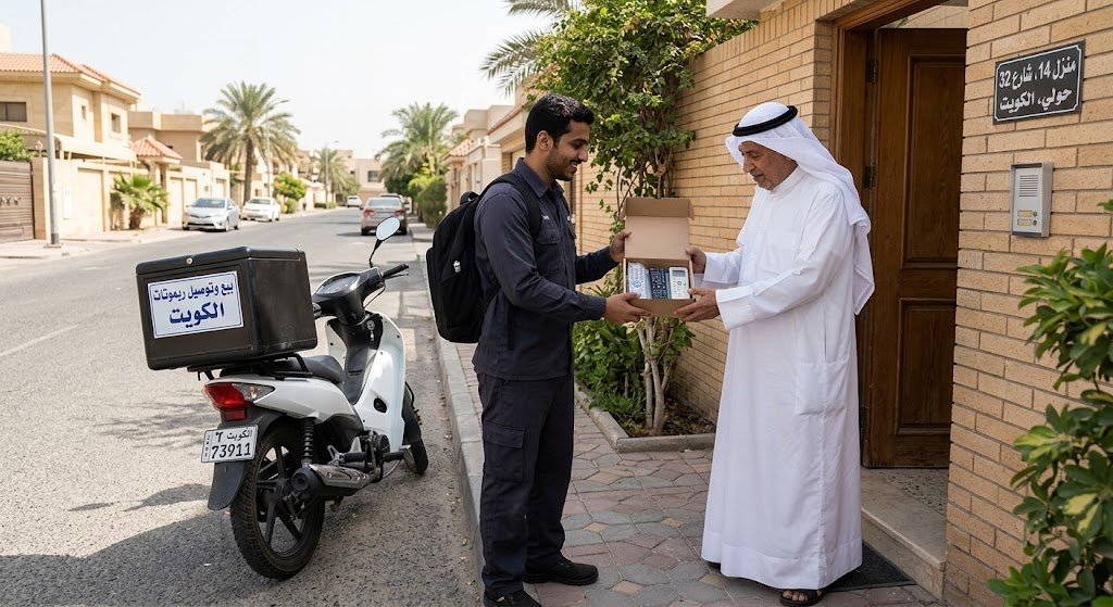 محل بيع ريموت العاصمة الكويت